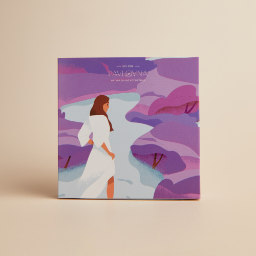 Мыльный набор "Лавандовые истории", 280 г