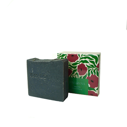 Мыло натуральное "Grape&Berry"