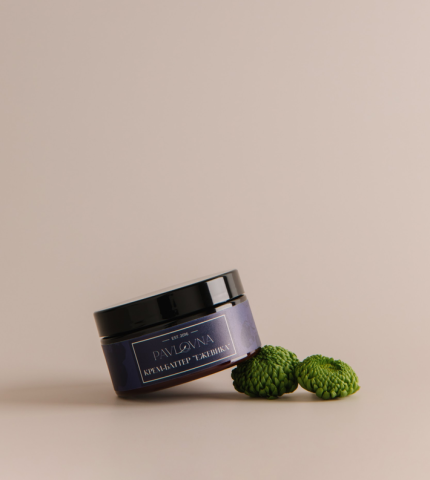 Крем-баттер "Ежевика"