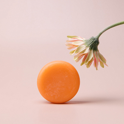 Мыло-люфа "Облепиха и апельсин", 70 г