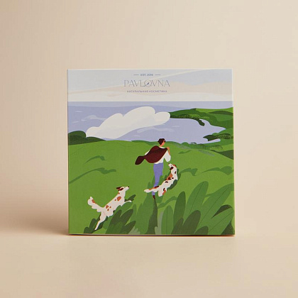 Мыльный набор Корзина разнотравий,280 г