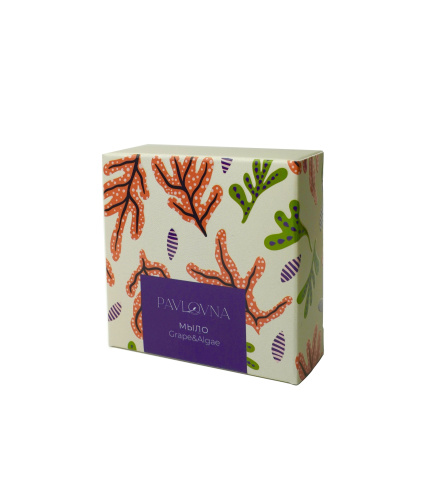 Мыло натуральное "Grape&Algae"