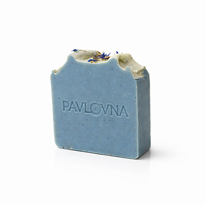 Мыло натуральное "Виноград и Василек"