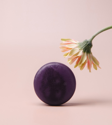 Мыло-люфа "Виноград", 70 г