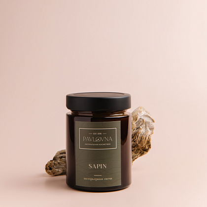 Свеча интерьерная "Sapin", 185 г