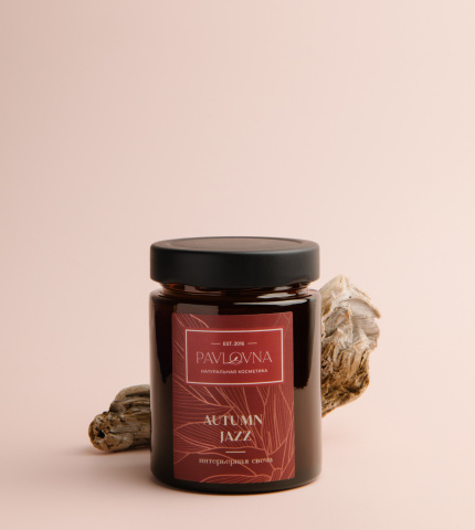 Свеча интерьерная "Autumn Jazz", 185 г