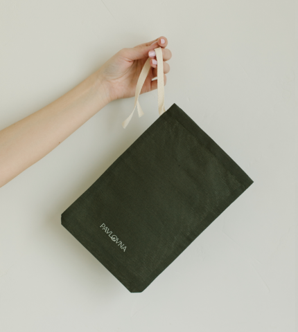 Хлопковый мешок  хаки M