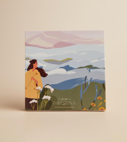 Мыльный набор "Цветение Абрау", 280 г