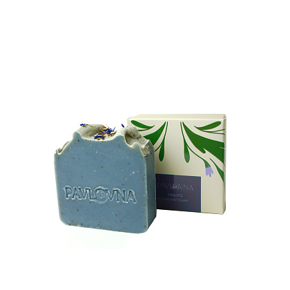 Мыло натуральное "Grape&Flower"