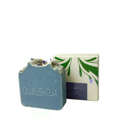 Мыло натуральное "Grape&Flower"