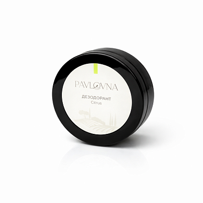 Дезодорант твердый "Цитрус"