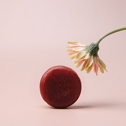 Мыло-люфа "Вишневое", 70 г