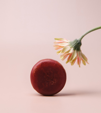 Мыло-люфа "Вишневое", 70 г