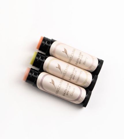 Набор бальзамов для губ