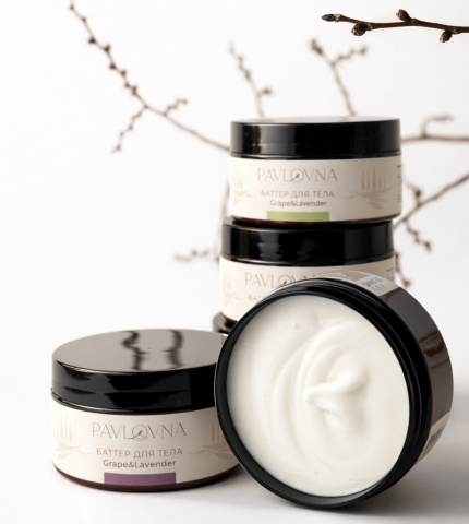 Крем-масло для тела "Виноград и Цитрус"