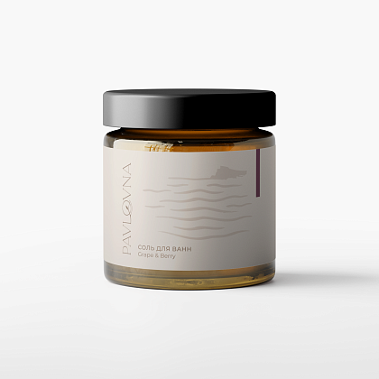 Соль для ванны "Grape&Berry"