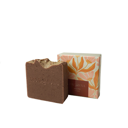 Мыло натуральное "Grape"