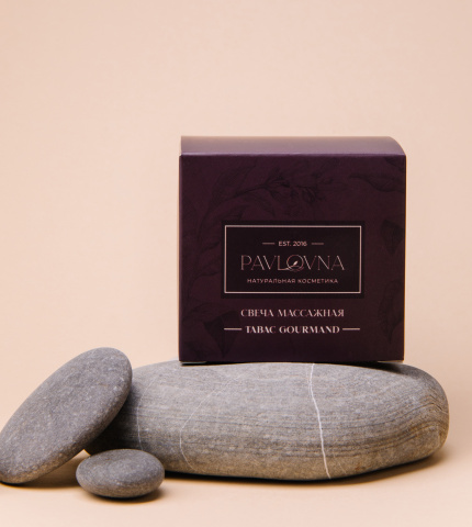 Массажная свеча "Tabac gourmand", 70 мл