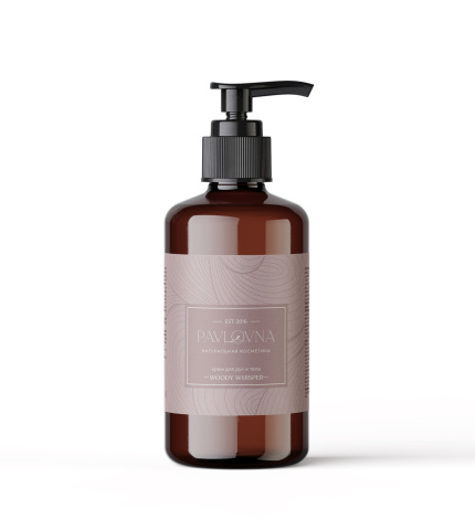 Крем  "Woody Whisper"