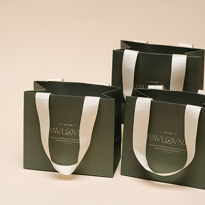 Пакет подарочный PAVLOVNA