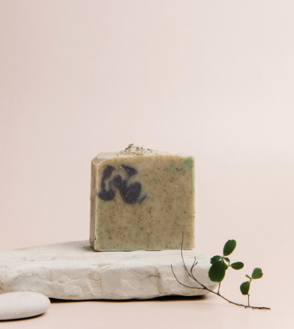 Мыло натуральное "Чабрец и шалфей", 100 г